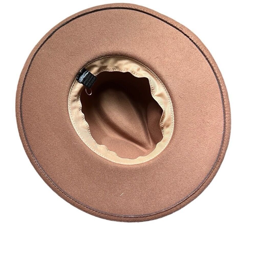 Camel colored hat - Picture 4 of 5